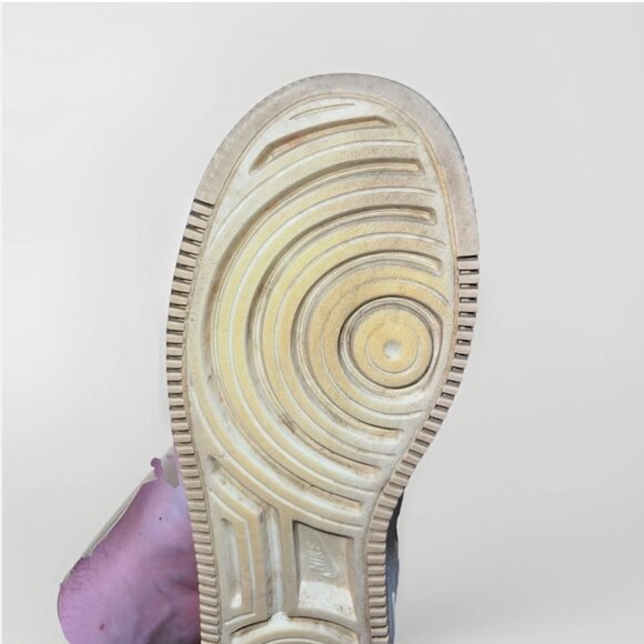 Nike Womens Air Force 1 Shadow CI0919-106 Multicolor Casual Sneakers Sz 7 Pastel - Picture 8 of 14